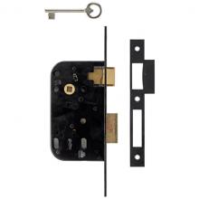 Bouvet 2-50-007 - Mortise lock - Privacy with key
