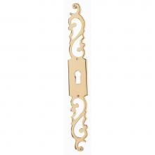 Bouvet 0021-003 - Classic Keyhole Escutcheons