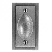 Bouvet 2354-53-007 - Knob on rosette set - Complete tubular privacy set for 1 3/4'' door