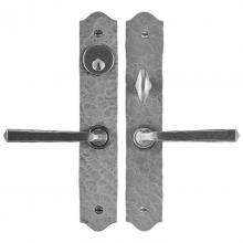 Bouvet 2575-144-022 - Handle set for interior or exterior door - Complete single cylinder set for 1 3/4'' door