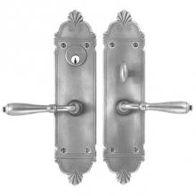 Bouvet 2601-144-007 - Entrance Lever Set for interior or exterior door - Complete single cylinder set for 1 3/4'&ap