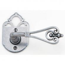 Bouvet 2002-53-007 - 2002 Rosette set - Complete tubular privacy set for 1 3/4'' door