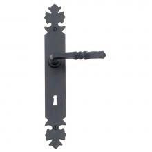 Bouvet 4020-51-007 - Bourgogne Lever Set - Complete tubular passage set for 1 3/4'' door