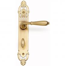 Bouvet 4120-05-007 - Mansart Lever Set - Profile cylinder trim set without mechanism