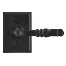 Bouvet 4720-51-007 - Lever set on rosette - Complete passage set