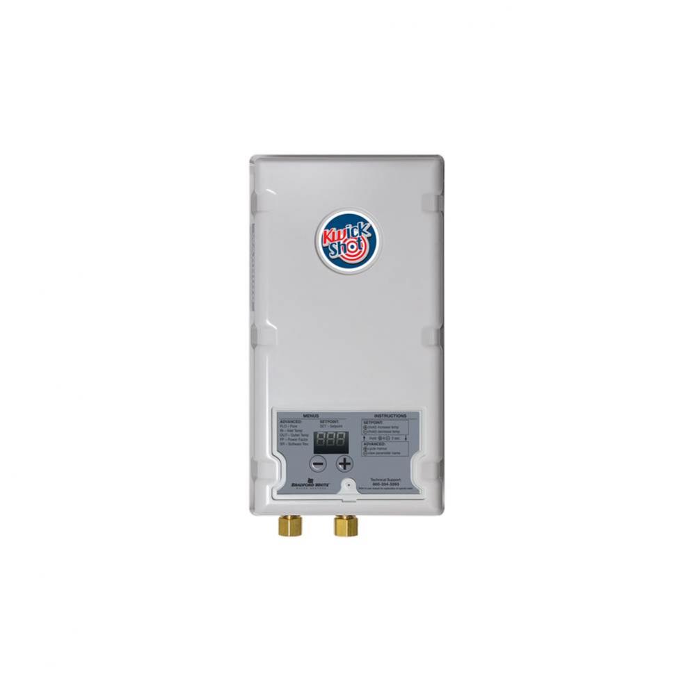KwickShot Tankless Electric Thermostatic Multi Lav Water Heater