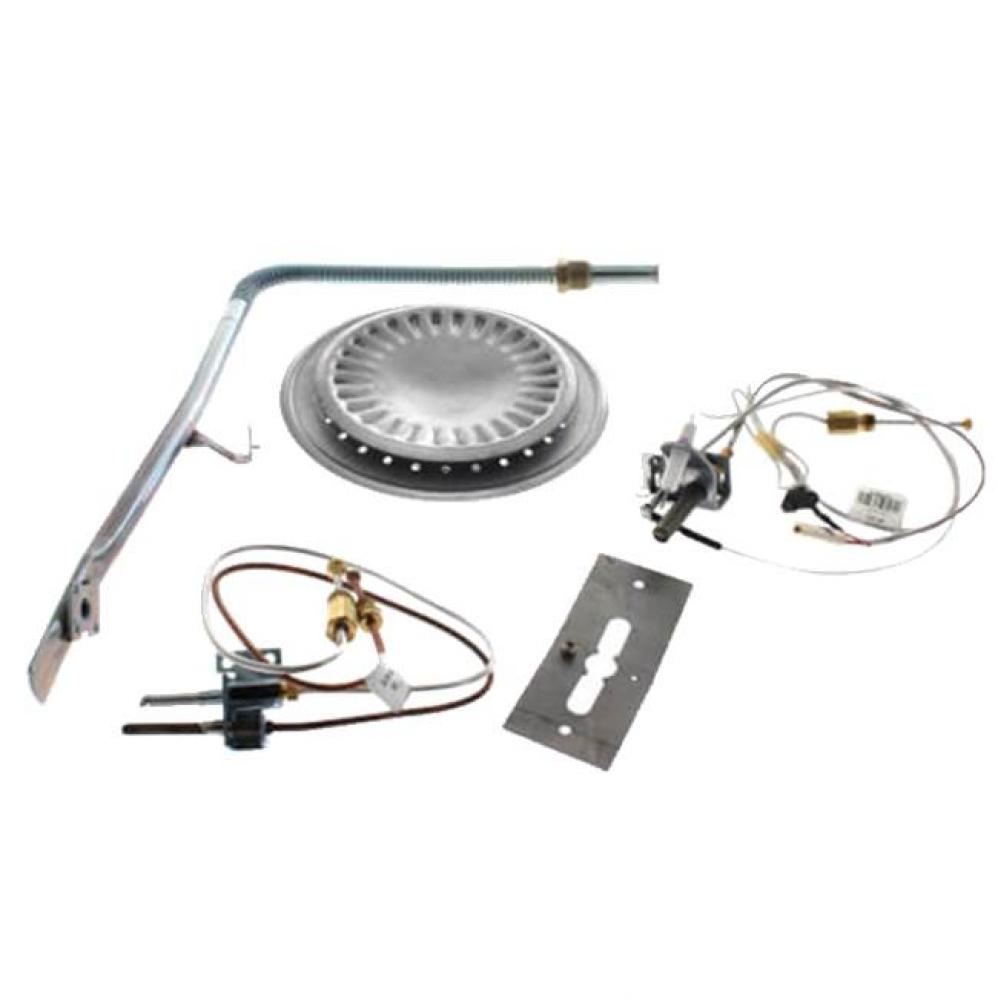 Burner Assembly Kit: Natural Gas - High Altitude (Applicable Models: RG1PV50S, RG2D(40,50), RG2PV5