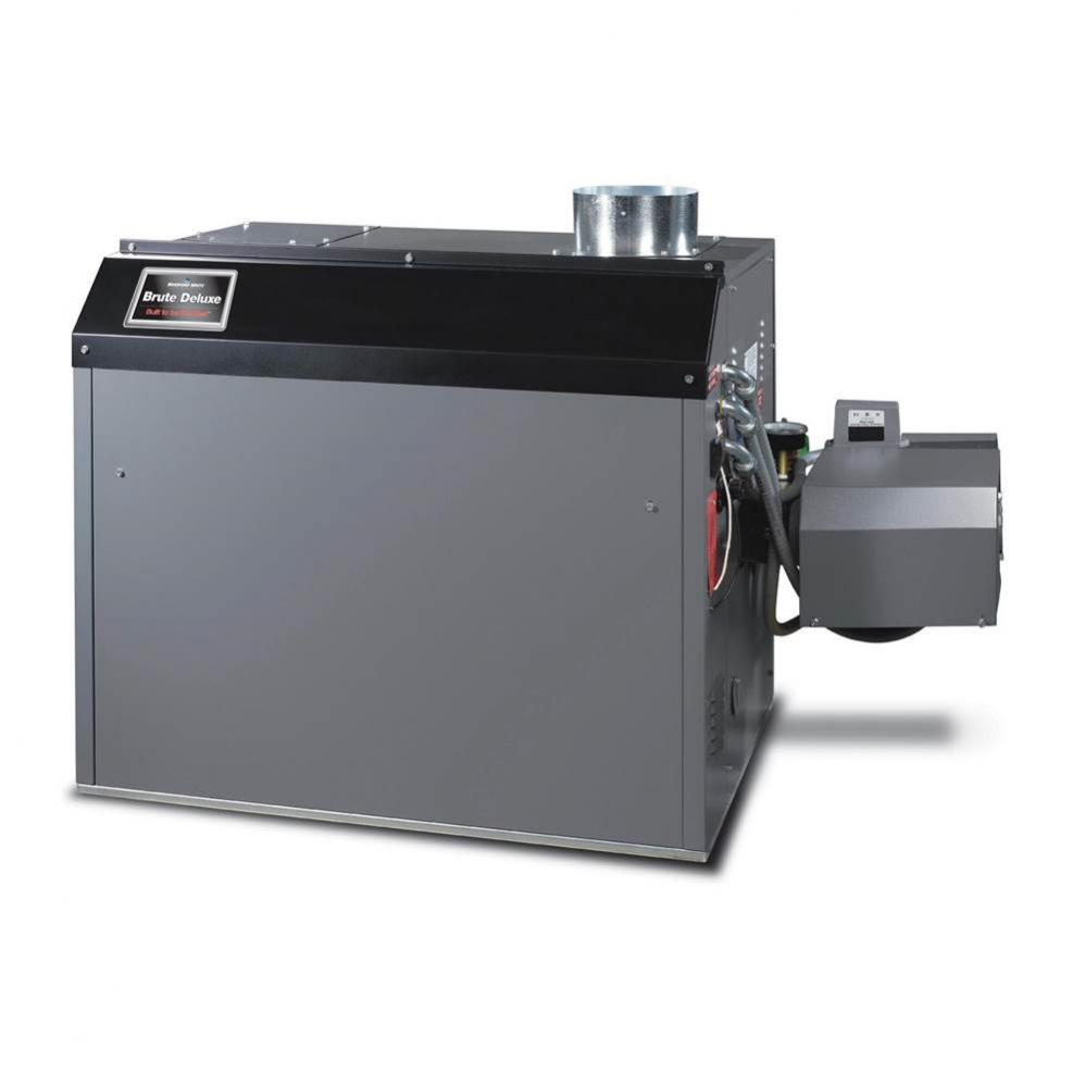 Brute Deluxe Commercial Gas (Natural) Two-Stage Volume Water Heater with Pump (Normal Water)