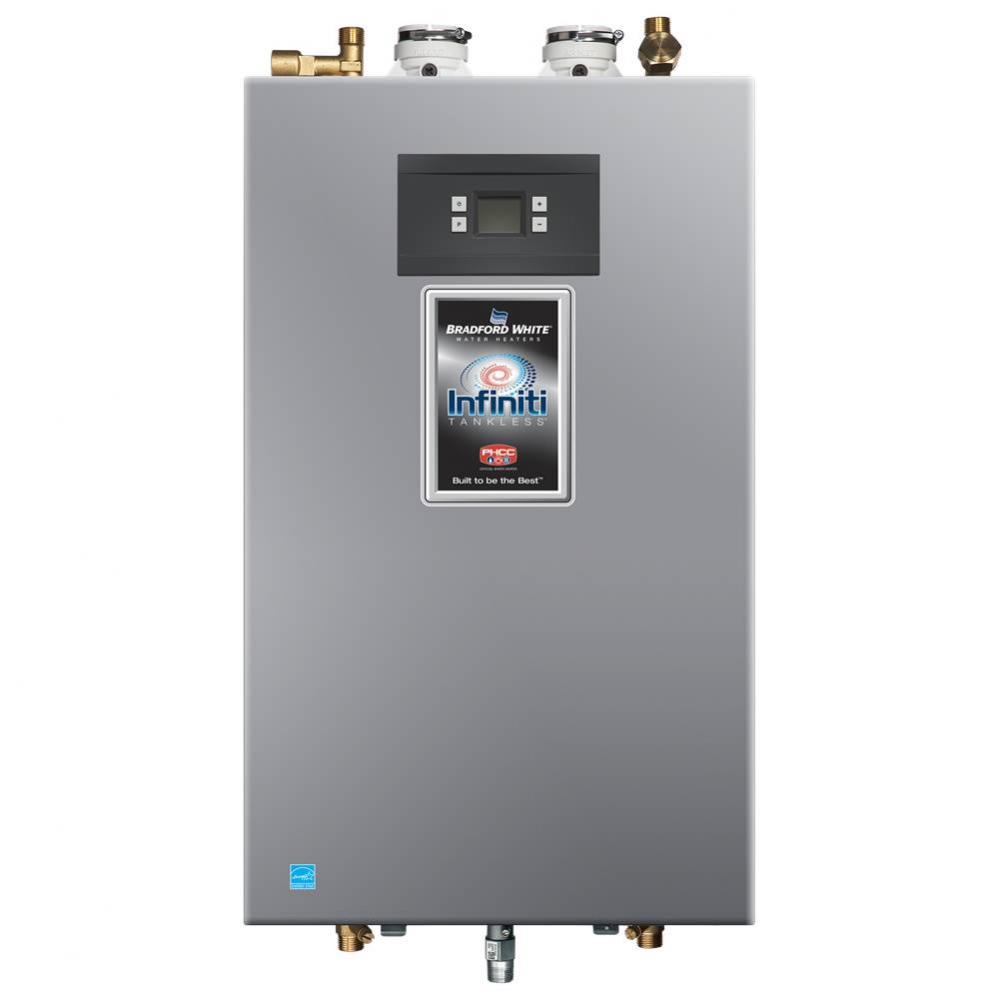 ENERGY STAR Certified Ultra Low NOx Infiniti  K-Series Tankless Gas (Natural, Field Convertible to