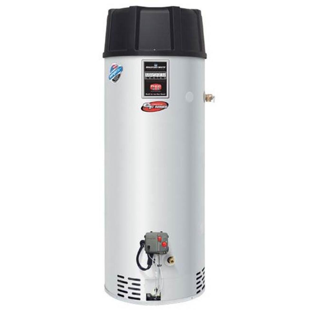 High Efficiency Condensing eF Series  50 Gallon Commercial Gas (Natural) Power Vent Water Heater