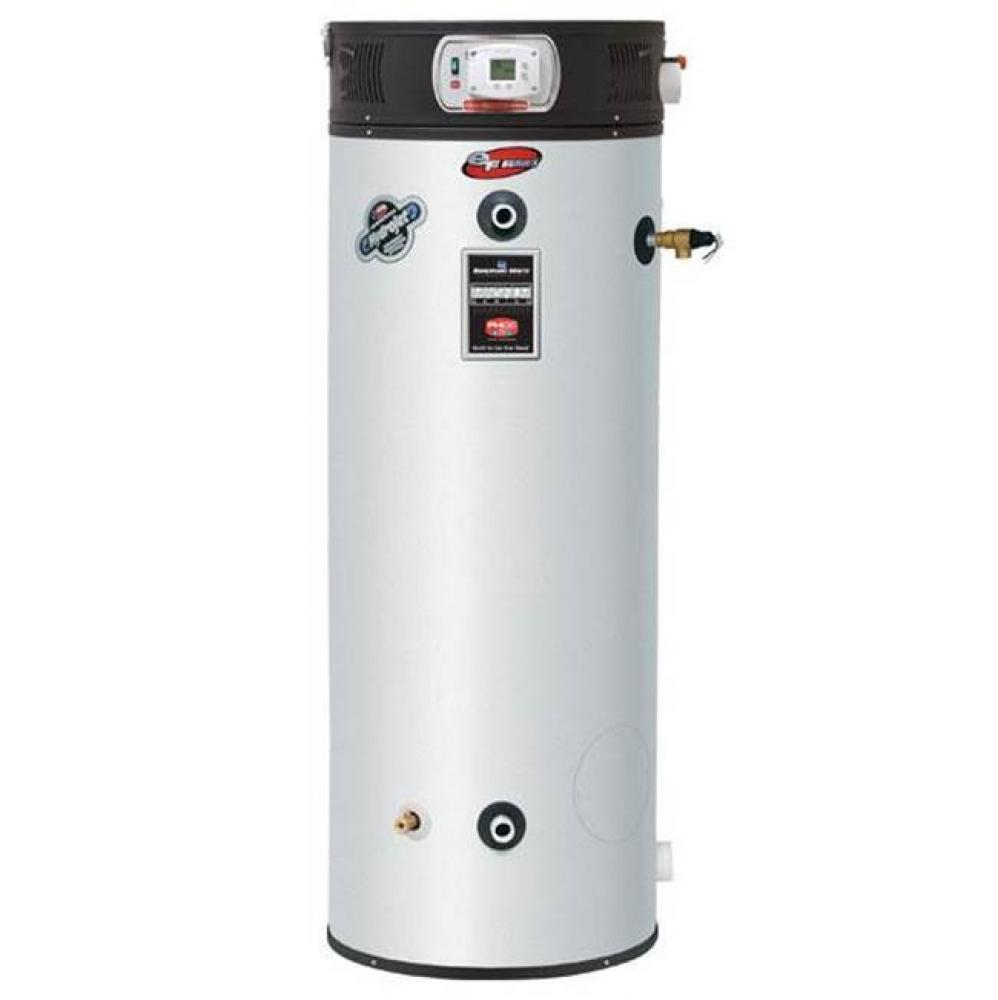 High Efficiency Condensing Ultra Low NOx eF Series 100 Gallon Commercial Gas (Natural) ASME Water