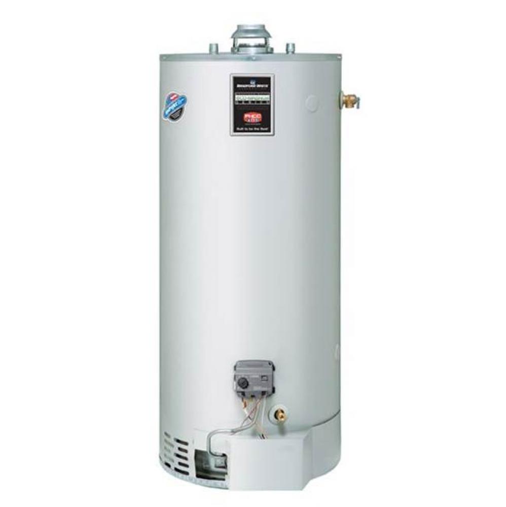 Ultra Low NOx, 48 Gallon Light-Duty Commercial Gas (Natural) Atmospheric Vent Water Heater