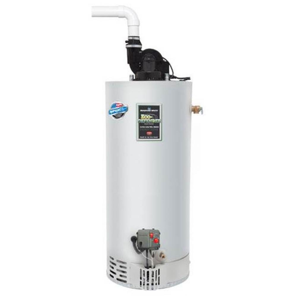 TTW Ultra Low NOx, 48 Gallon Light-Duty Commercial Gas (Natural) Power Vent Water Heater