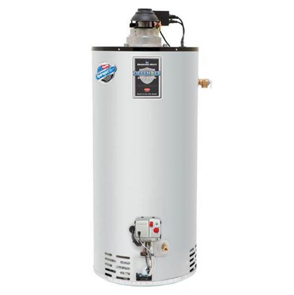 Certified Defender Safety System, 50 Gallon Residential Gas (Natural) Atmospheric Vent Water Heate
