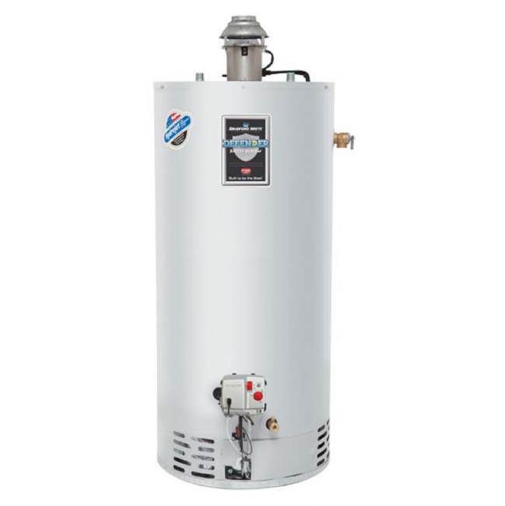 Defender Safety System, 30 Gallon Tall Residential Gas (Natural) Atmospheric Vent Water Heater wit