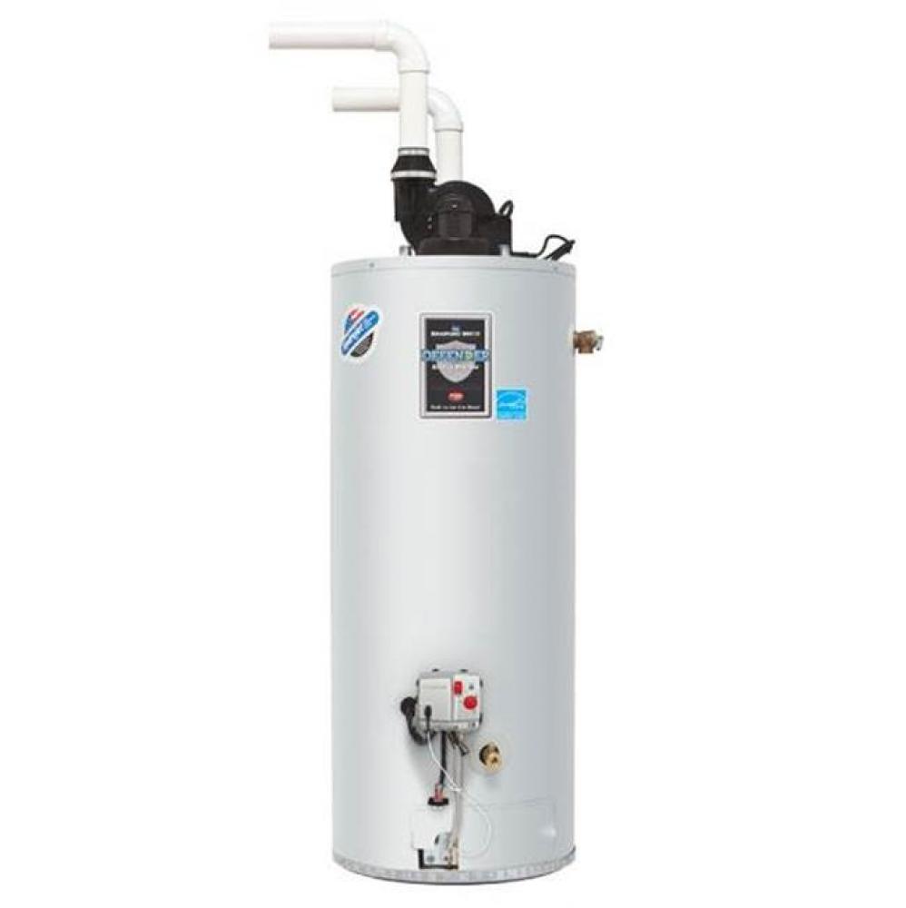 ENERGY STAR Certified Defender Safety System, 48 Gallon High Input Residential Gas (Natural) Power