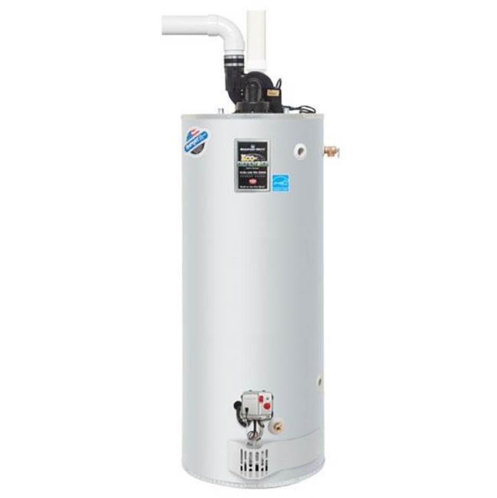 ENERGY STAR Certified Ultra Low NOx Eco-Defender Safety System, 40 Gallon Standard Residential Gas