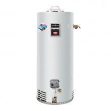 Bradford White LG255H783X - 55 Gallon Light-Duty Commercial Gas (Liquid Propane) Atmospheric Vent Water Heater