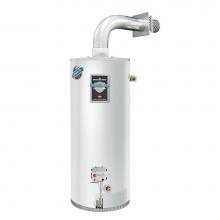 Bradford White RG2DV50S6X-OLY-264 - Defender Safety System, 50 Gallon Residential Gas (Liquid Propane) Direct Vent Water Heater (No Ve
