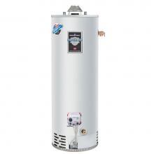 Bradford White RG150T10X - Defender Safety System, 50 Gallon Tall Residential Gas (Natural) Atmospheric Vent Water Heater