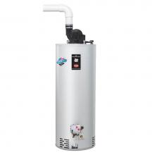Bradford White RG1PV55H6X-264 - TTW 55 Gallon High Input Residential Gas (Liquid Propane) Power Vent Water Heater