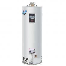 Bradford White RG250T6X-394-264 - Defender Safety System, 50 Gallon Tall Residential Gas (Liquid Propane) Atmospheric Vent Water Hea