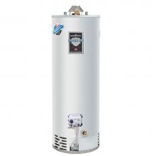 Bradford White RG250T6N-394-500-506 - Defender Safety System, 50 Gallon Tall Residential Gas (Natural) Atmospheric Vent Water Heater