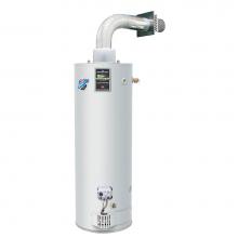 Bradford White URG2DV50H6N-FLX - Ultra Low NOx Eco-Defender Safety System, 48 Gallon High Input Residential Gas (Natural) Direct Ve