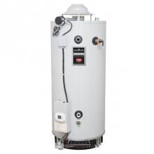 Bradford White D65T3703N-823 - 65 Gallon Commercial Gas (Natural) Atmospheric Vent Water Heater with Flue Damper and Electronic I