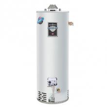 Bradford White RG150T6N-506 - Defender Safety System, 50 Gallon Tall Residential Gas (Natural) Atmospheric Vent Water Heater