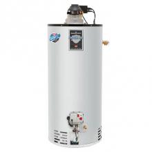 Bradford White RG2F50S6N-264 - Certified Defender Safety System, 50 Gallon Residential Gas (Natural) Atmospheric Vent Water Heate
