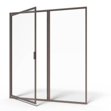 Basco 135-6076FGSV - FRAMED CONT HINGE DOOR & PANEL