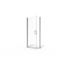 Basco 1400A-28-72CLSV - 1/4'' FRAMELESS CONT. HINGE