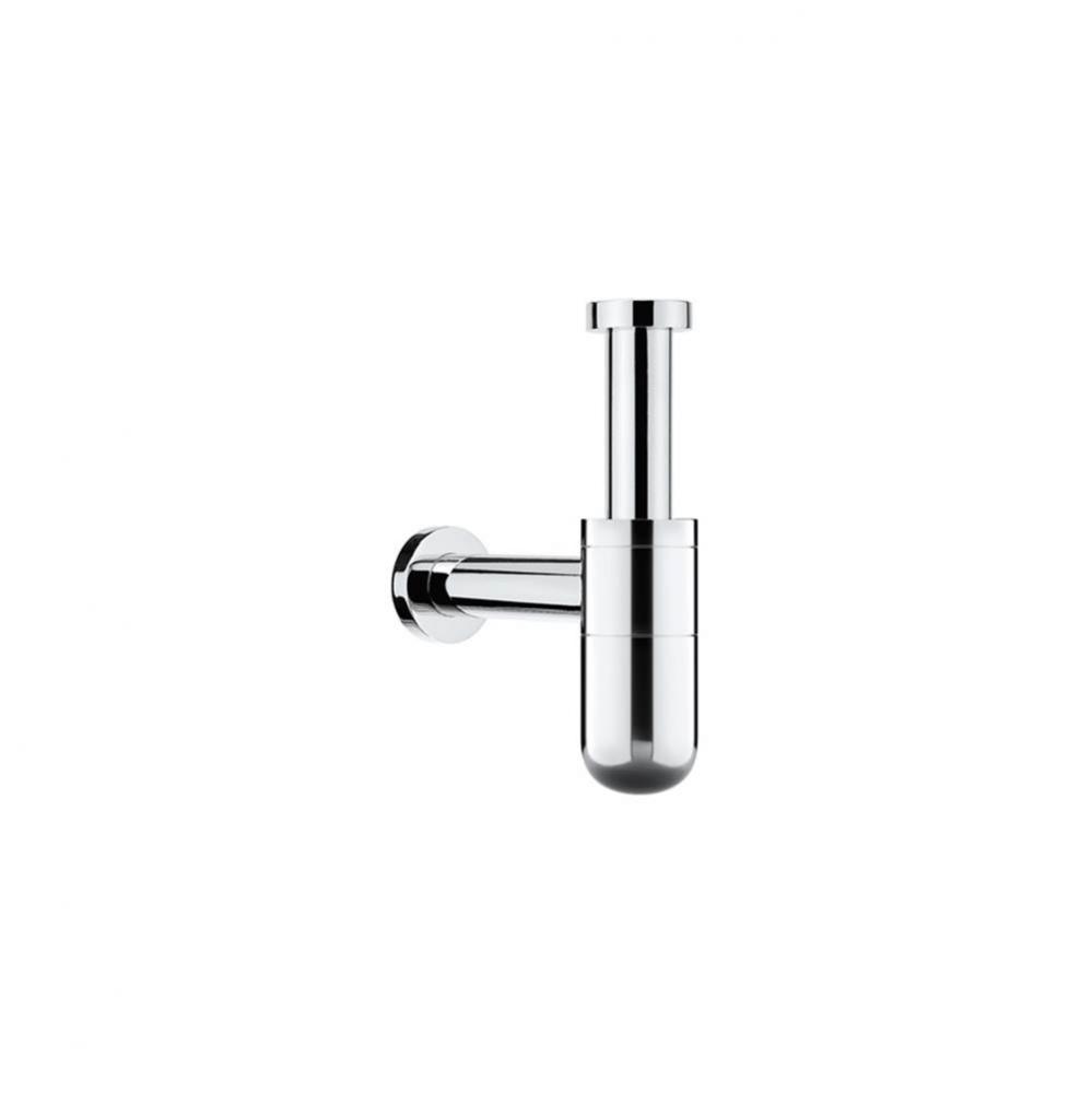 ROUND BOTTOM CHROME BRASS