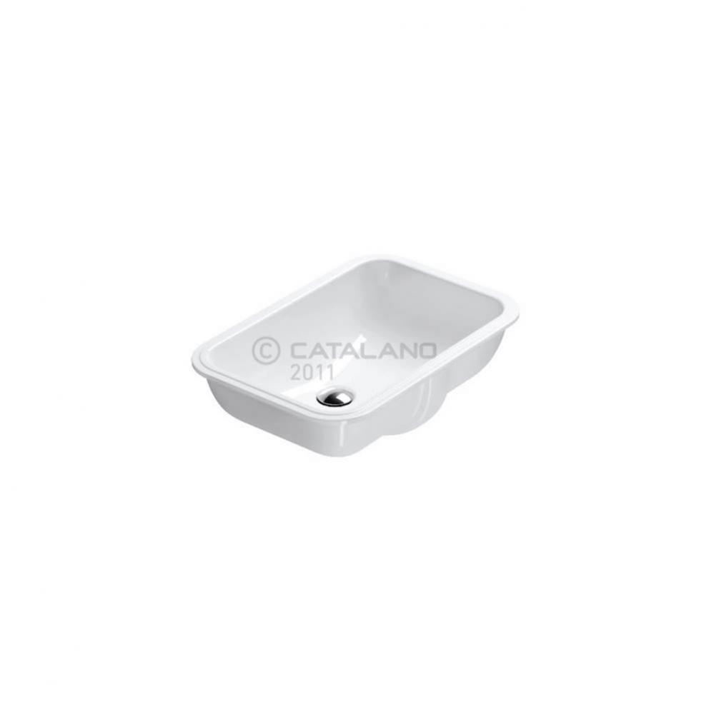 CANOVA ROYAL 55 / SOTTOPIANO 55 UNDERCOUNTER RECTANGULAR