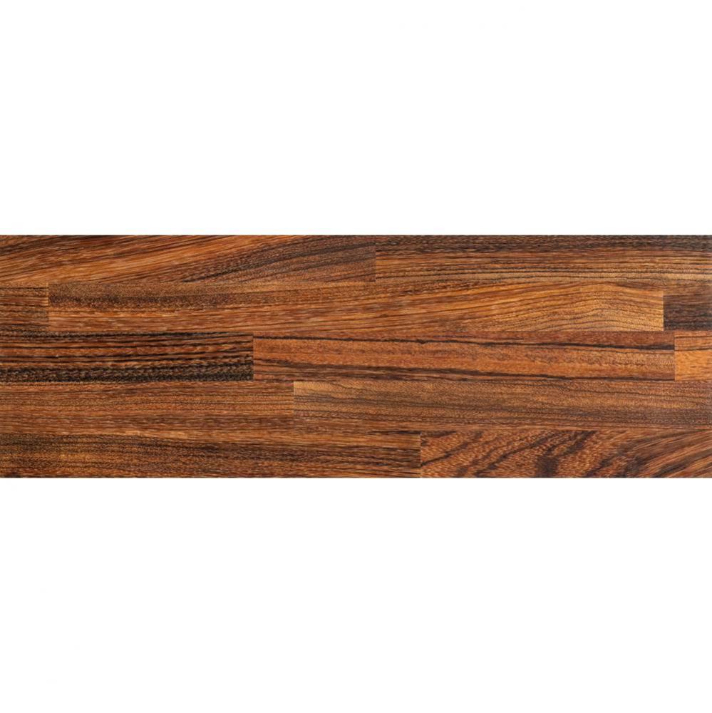 Zebrano Countertop -