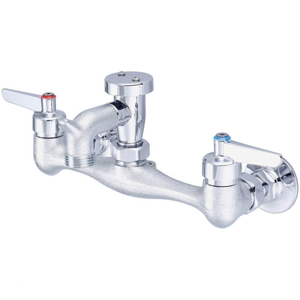 Service Sink-7-7/8'' To 8-1/8'' Lvr Hdl 2-1/2'' Rigid Spt-Rough Cp