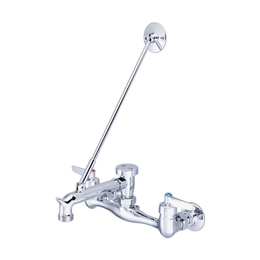Service Sink-7-7/8'' To 8-1/8'' Lvr Hdl Rigid Spt-Pc
