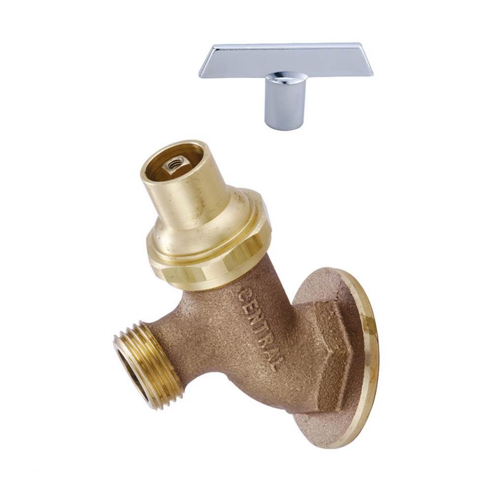 Lawn-Hose End 1/2'' Female W/Lockshield-Rough