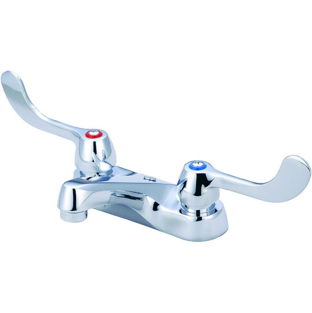 Lav-4'' Cntrs 4'' Wrist Hdl Ceramic Cart-Pc
