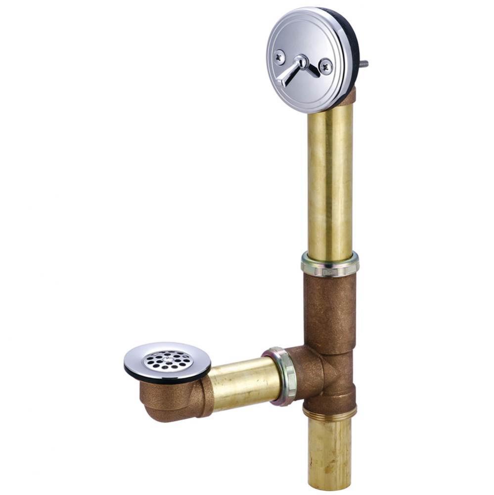 Bath Drain-Adjust. 14'' To 16'' Trip Lvr-Pc