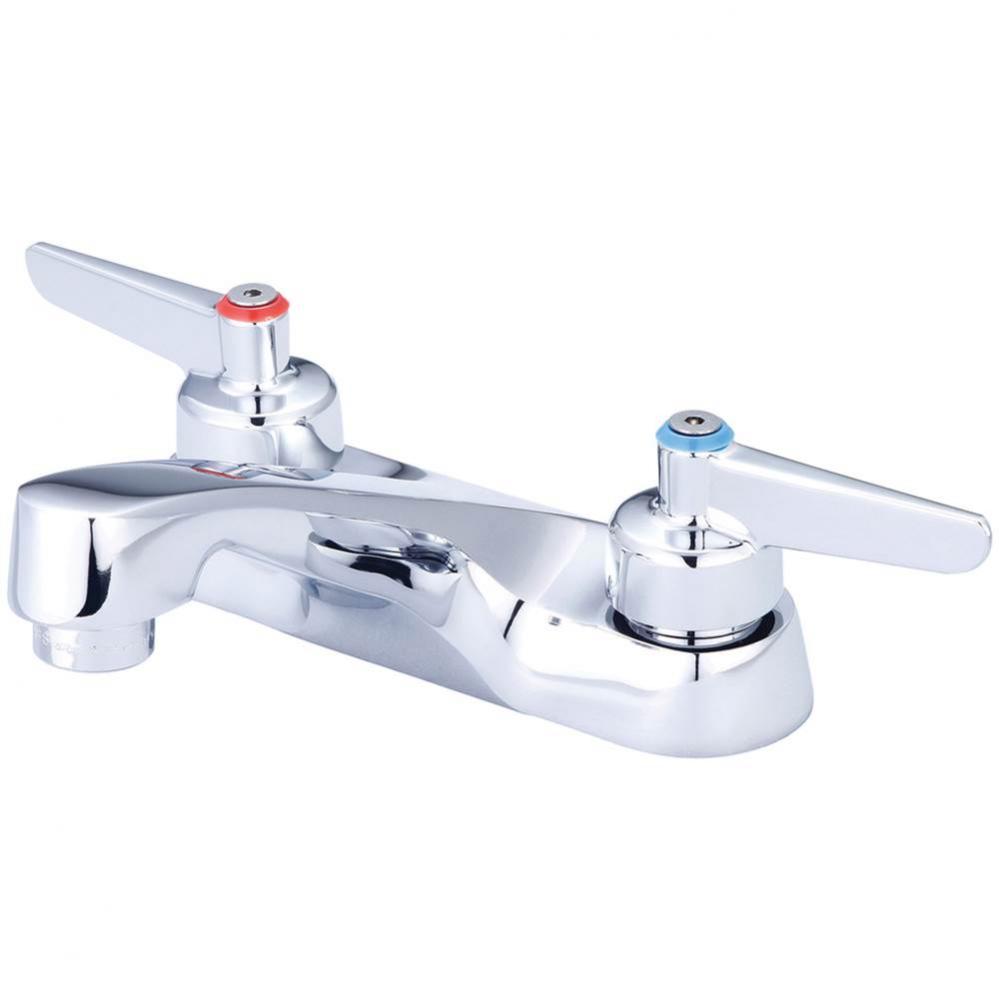 Lav-4'' Cntrs Lvr Hdl Ceramic Cart-Pc