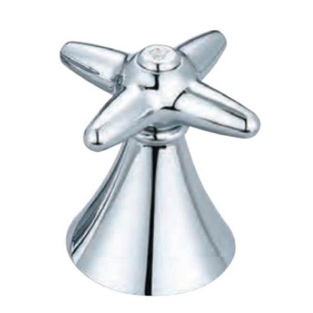 Two Or Three Handle Tub And Shower Sets-Cross Handle-Plain-Pc