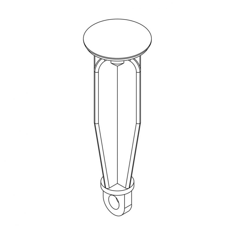 Two Handle Lavatory Faucet- Pop-Up Stopper For 1109