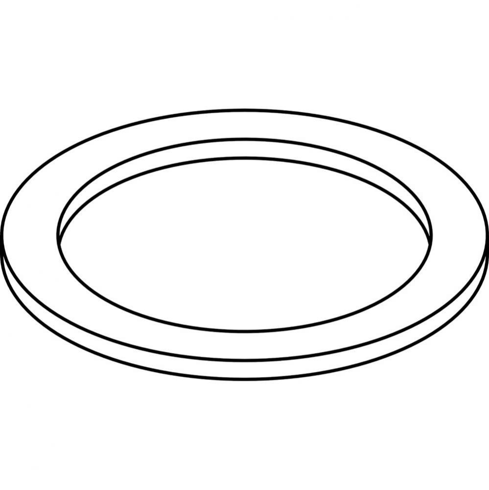 Shelf/Slant Back Lavatory Faucets-Brass Washer-6/Pk