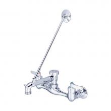 Central Brass 0054-ULE-Q - Service Sink-7-7/8'' To 8-1/8'' Lvr Hdl Rigid Spt-Pc