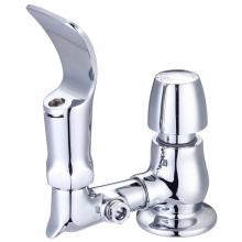 Central Brass 0364-N2 - Drinking-Slow-Close Push Hdl 1/2'' Male-Pc