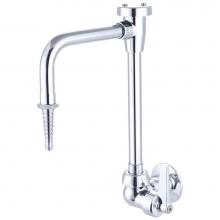 Central Brass 0398-ULE20 - Laboratory-Lvr Hdl 5-1/2'' Rigid/Swivel Spt-Pc