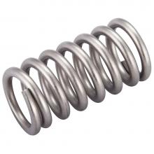 Central Brass 1008-B - Single/Two Handle Self Close Faucet- Stainless Steel Spring