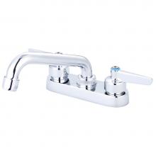 Central Brass 80084-LE0 - Bar-Lvr Hdl 6'' Tube Spt Ceramic Cart-Pc